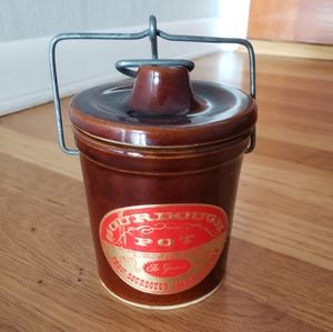 Vintage San Francisco Sourdough Jack's Kitchen Sourdough Pot